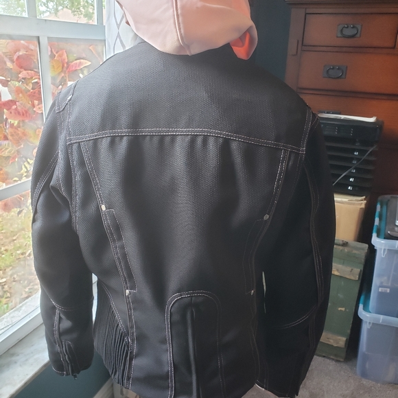 Vance Textiles women's Motorcycle jacket, size Medium - Picture 2 of 5